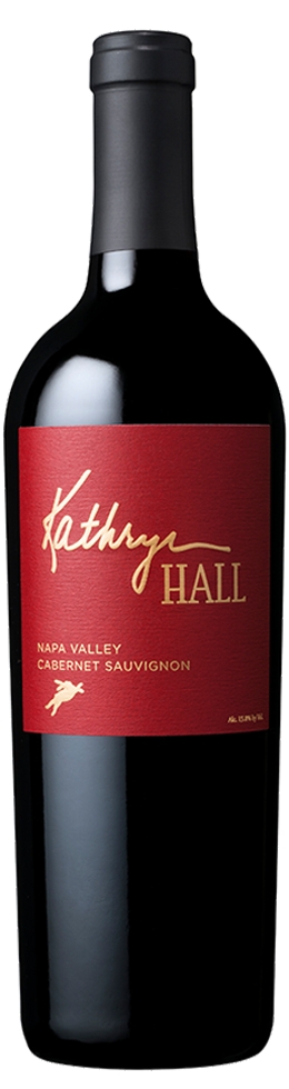2018 HALL Kathryn Hall Cabernet Sauvignon Bottle Shot