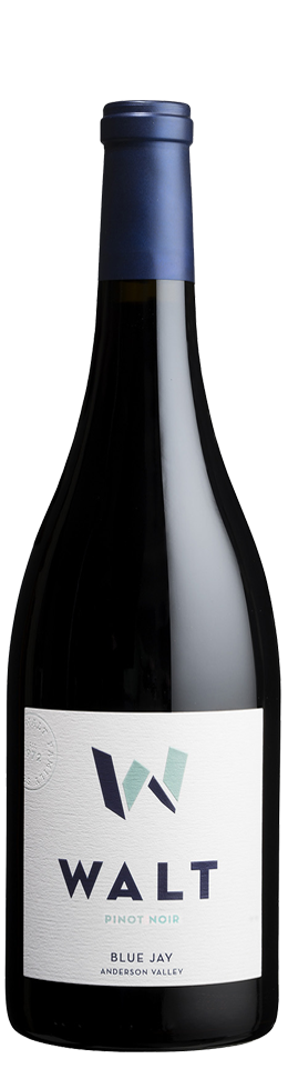 2021 WALT Blue Jay Pinot Noir Bottle Image