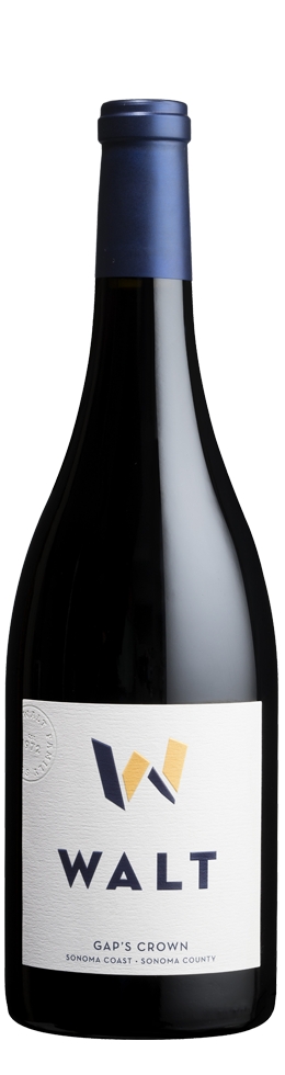 Bottle image of 2021 WALT Gap's Crown Pinot Noir