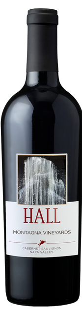 2018 HALL Montagna Cabernet Sauvignon Bottle Image