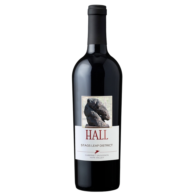 2019 HALL Stags Leap Cabernet Sauvignon Bottle Shot
