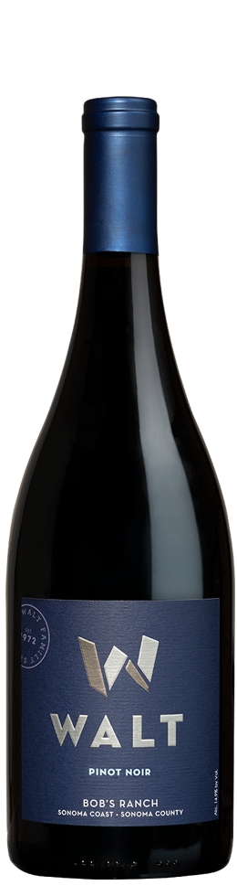 2021 WALT Bob's Ranch Pinot Noir Bottle Image